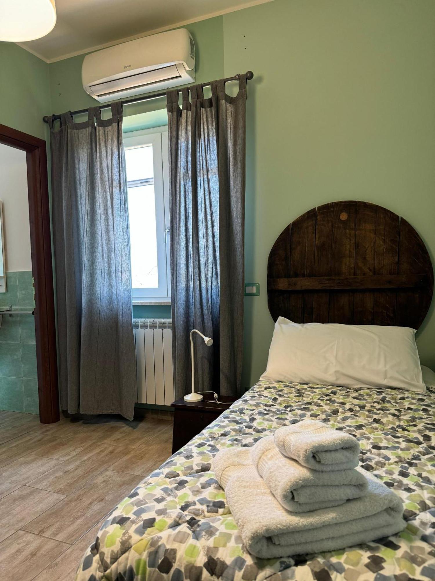 La Terrazza Su Roma Bed and Breakfast Zagarolo Buitenkant foto